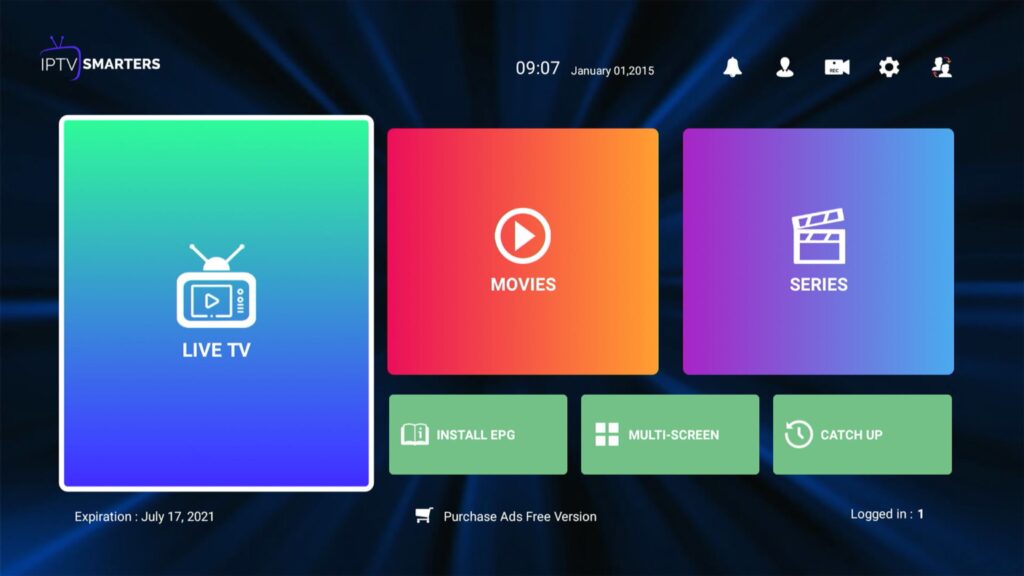 iptv smarters firestick