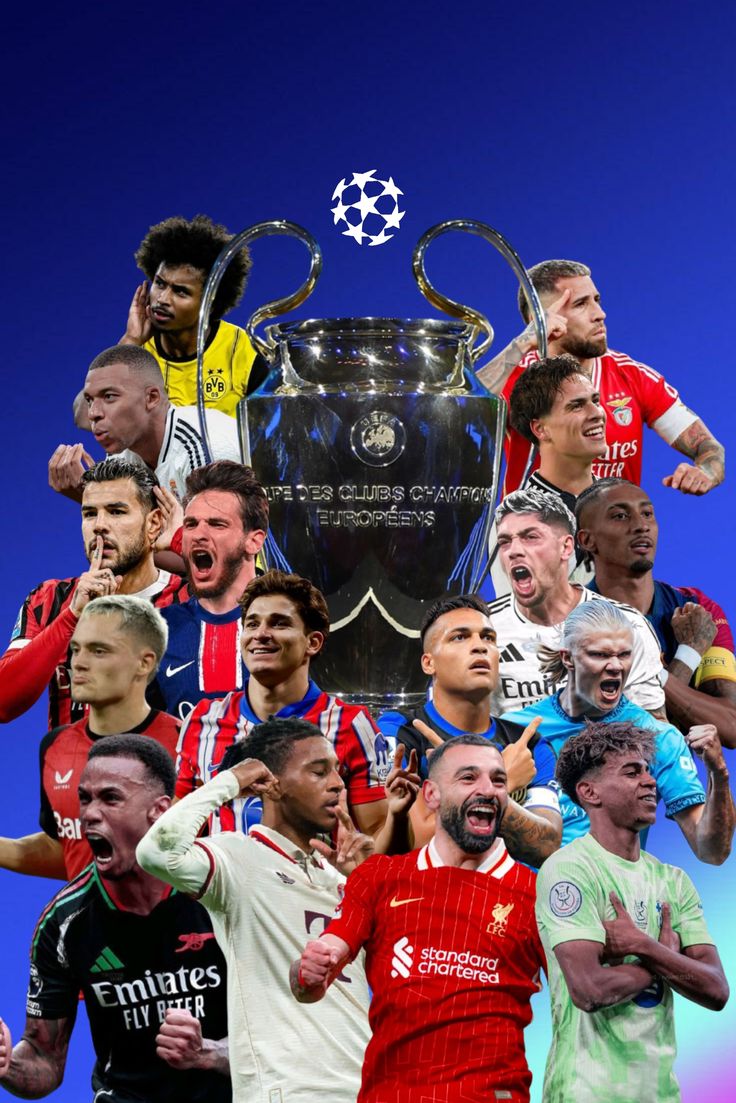 Poster Champions League
